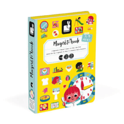 Janod Magneettikirja kellonajat