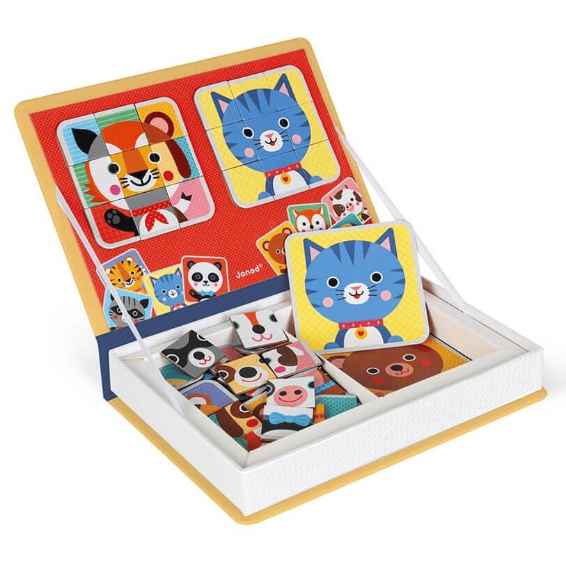 Janod Magneettikirja Hassu eläimet 2 Janod Magneettikirja Hassu eläimet - Image 2