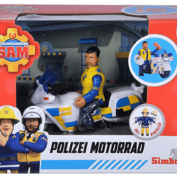 Palomies Sami Poliisimoottoripyörä ja Malcom