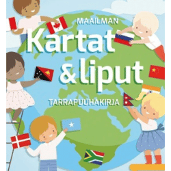 Maailman Kartat ja liput Tarrapuuhakirja