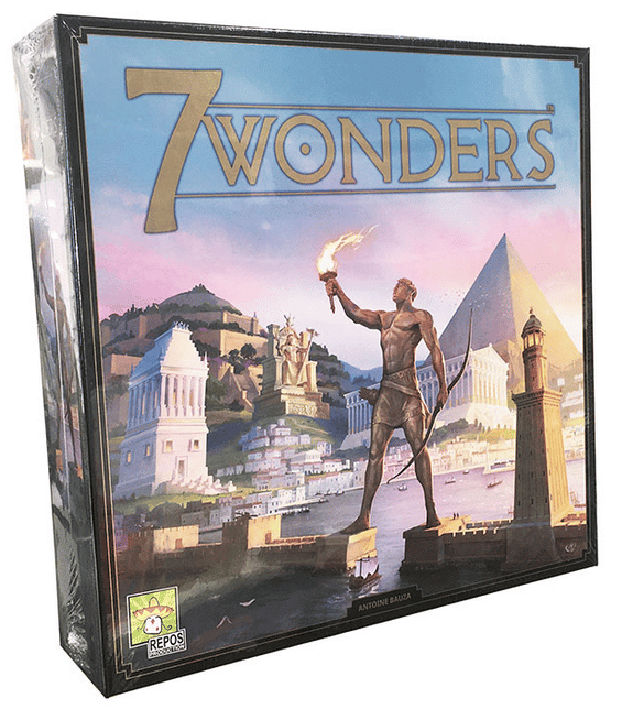 7 Wonders -lautapeli 1 7 Wonders -lautapeli
