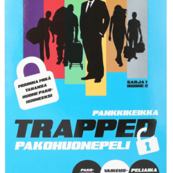 Trapped -pakopeli Pankkikeikka