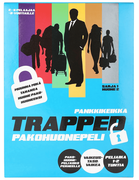 Trapped -pakopeli Pankkikeikka 1 Trapped -pakopeli Pankkikeikka