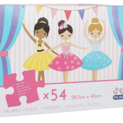 Peliko palapeli Ballerinat 54 palaa
