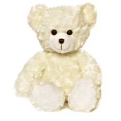 Teddykompaniet Samuel -pehmonalle vaalea