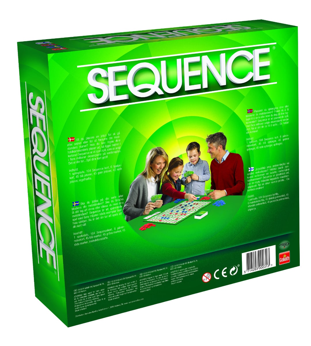 Sequence lautapeli 3 Sequence lautapeli - Image 3