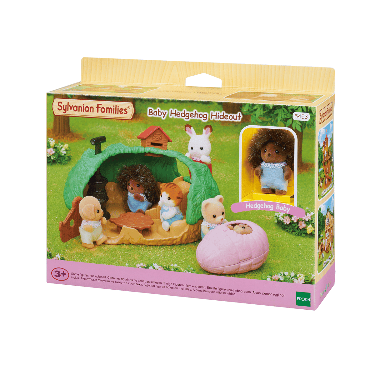 Sylvanian Families Siilivauvojen piilopaikka 1 Sylvanian Families Siilivauvojen piilopaikka