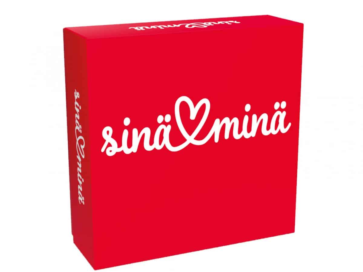 Sinä Minä -korttipeli 1 Sinä Minä -korttipeli