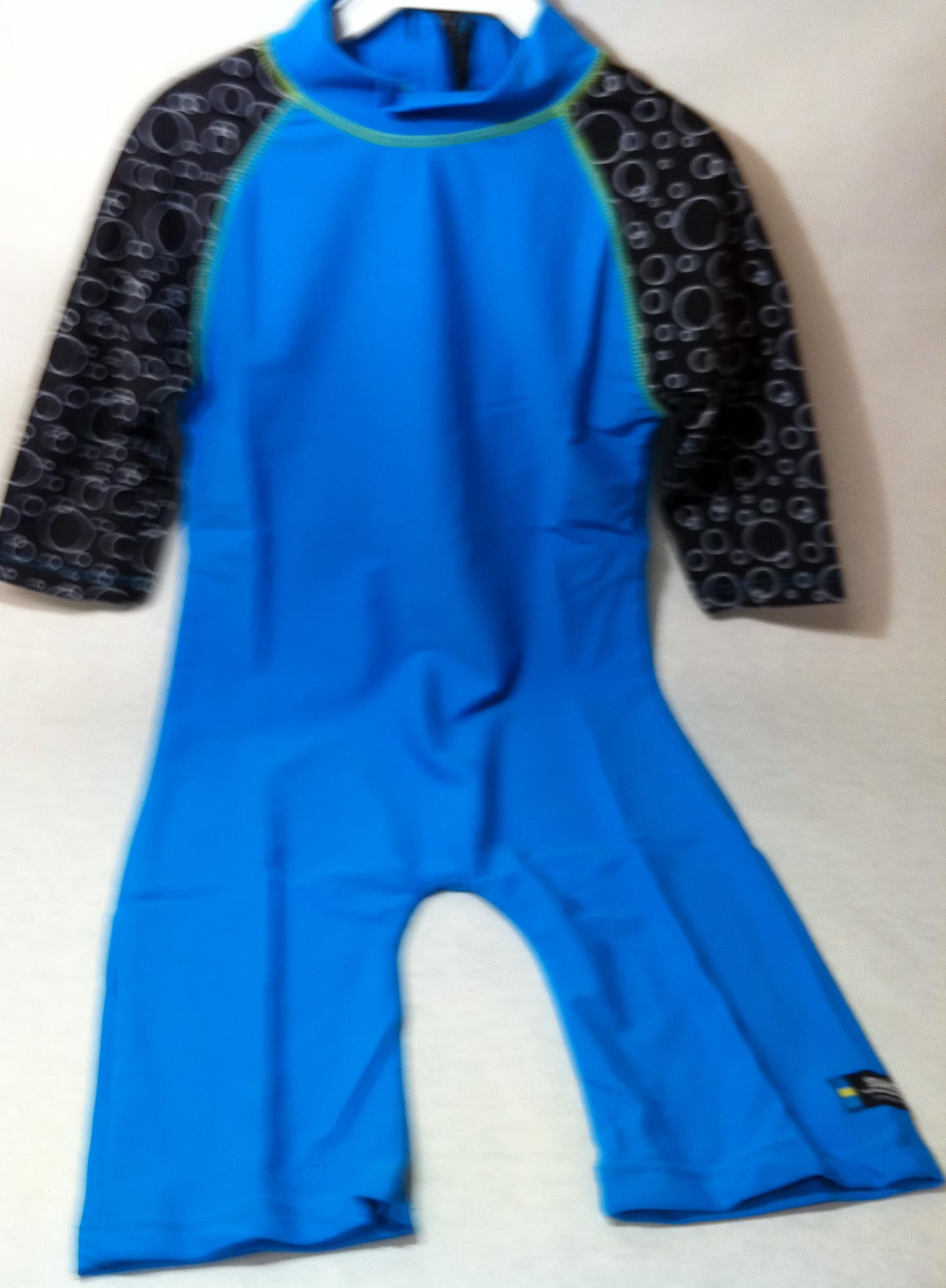 Swimpy Uimapuku UV50+ Sininen Koko 104-116cm (4-6v.) 1 Swimpy Uimapuku UV50+ Sininen Koko 104-116cm (4-6v.)