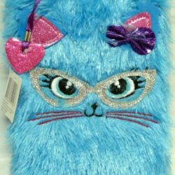 Karvainen sininen muistikirja