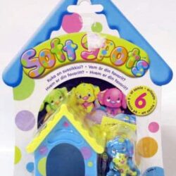 Soft Spots sininen pentu ja koppi