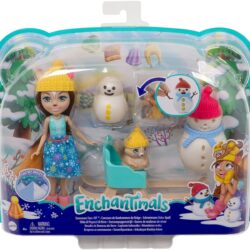Enchantimals Snowman Face off -hahmosetti