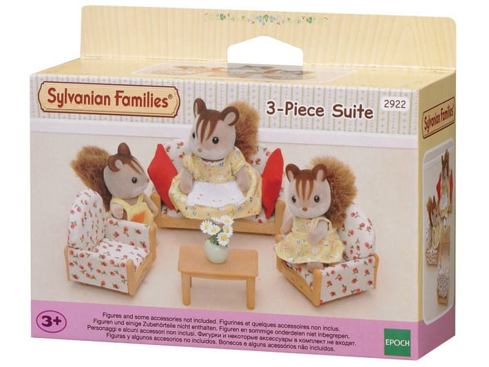 Sylvanian Families 3-osainen sohvakalusto 1 Sylvanian Families 3-osainen sohvakalusto