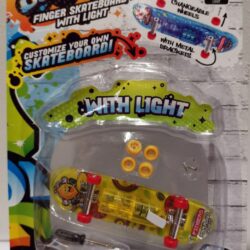 Sormiskeitti Valolla keltainen