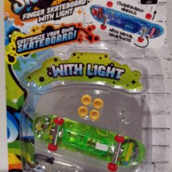 Sormiskeitti Valolla vihreä