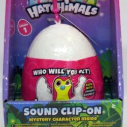 Hatchimals Sound Clip-on -laukkukoru/avaimenperä
