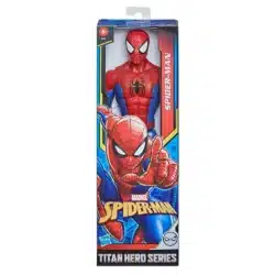 Marvel Titan Hero Series Spider-man -figuuri-muksumassi.fi