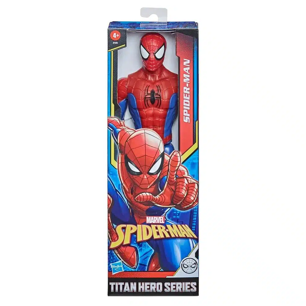 Marvel Titan Hero Series Spider-man -figuuri 1 Marvel Titan Hero Series Spider-man -figuuri-muksumassi.fi