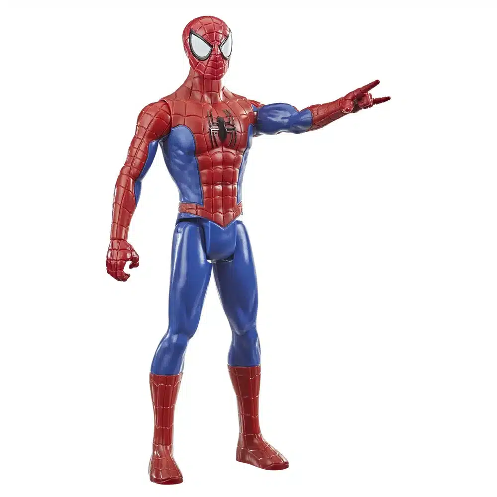 Marvel Titan Hero Series Spider-man -figuuri 3 Marvel Titan Hero Series Spider-man -figuuri - Image 3