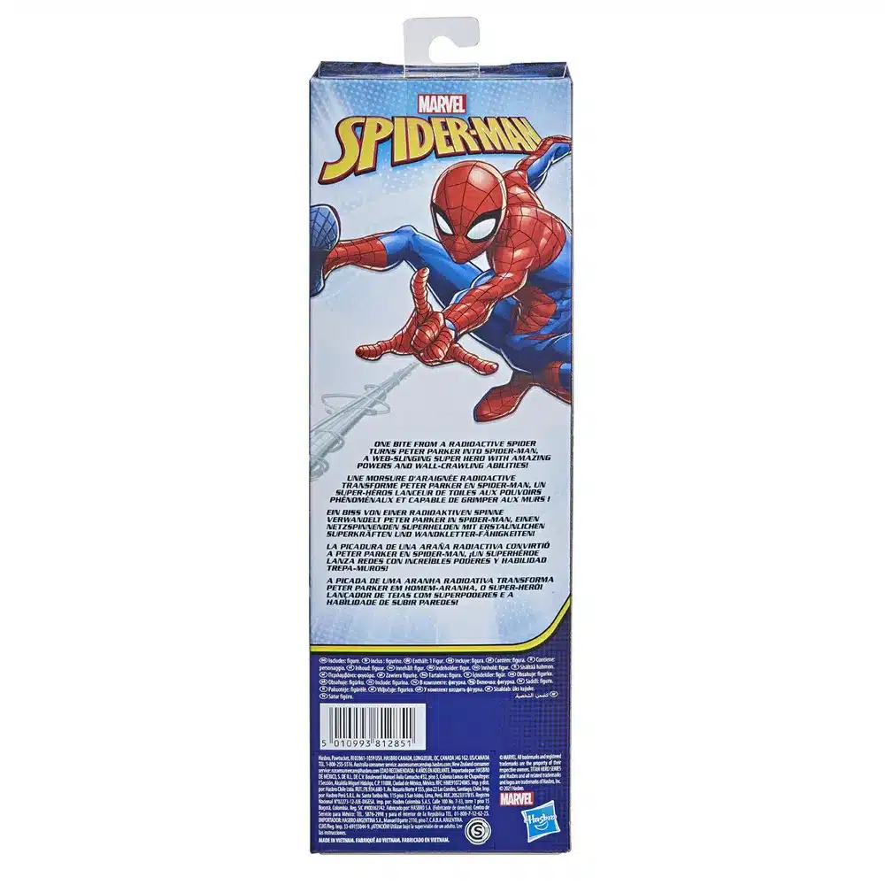 Marvel Titan Hero Series Spider-man -figuuri 4 Marvel Titan Hero Series Spider-man -figuuri-muksumassi.fi