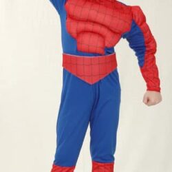 Spiderman Hämähäkkimies naamiaisasu-muksumassi.fi