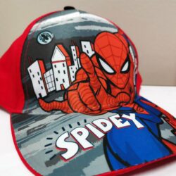 Spider Man lippalakki punainen koko 53