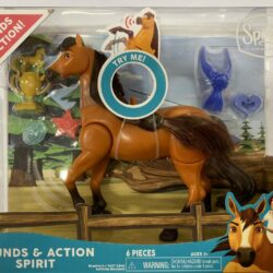 Dreamworks Spirit ääntelevä hevonen