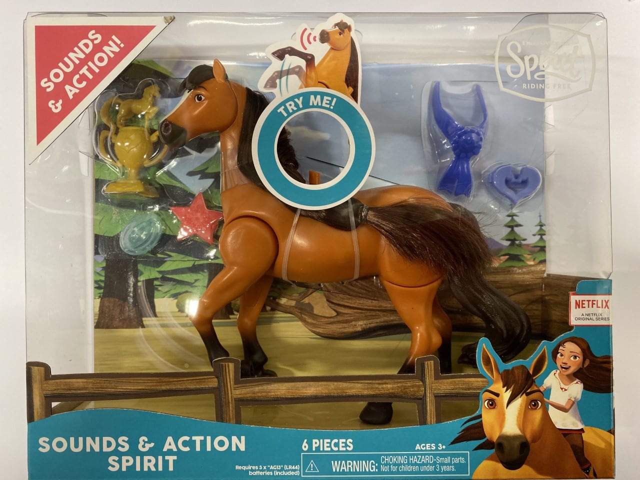 Dreamworks Spirit ääntelevä hevonen 1 Dreamworks Spirit ääntelevä hevonen