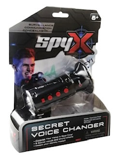 SpyX Secret Voice Changer Äänenmuuntaja 1 SpyX Secret Voice Changer Äänen muuntaja