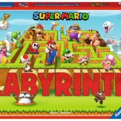 Super Mario Muuttuva labyrintti -lautapeli