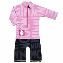 Swimpy UV-suojattu pinkki Muumi-uimapuku