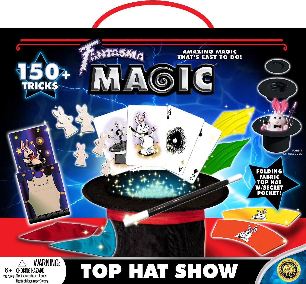 Fantasma Magic Top Hat Show Taikatemput 1 Fantasma Magic Top Hat Show Taikatemput