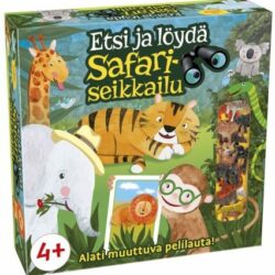 Etsi ja löydä! Safariseikkailu
