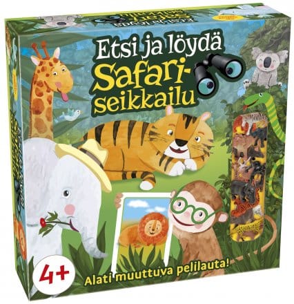 Etsi ja löydä! Safariseikkailu 1 Etsi ja löydä! Safariseikkailu