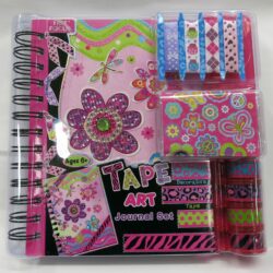 Tape Art Päiväkirja-Pakkaus