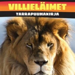 Hurjat villieläimet -tarrapuuhakirja