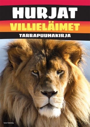 Hurjat villieläimet -tarrapuuhakirja 1 Hurjat villieläimet -tarrapuuhakirja