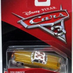 Disney Pixar Cars 3 pikkuauto