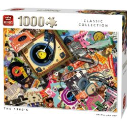 King The 1960´s 1000 palapeli