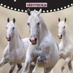 Värityskirja Upeat hevoset