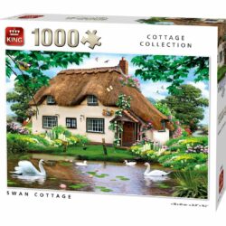 King Swan Cottage 1000 palan palapeli