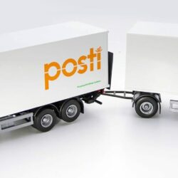 Emek Scania jakelurekka Posti