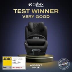 Cybex Anoris T turvaistuin Soho Grey