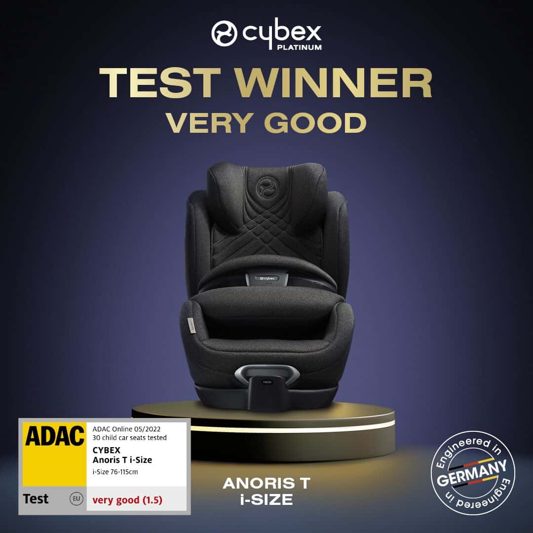 Cybex Anoris T turvaistuin Soho Grey