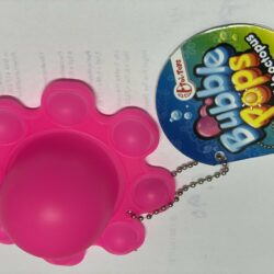 Bubble Pops Mustekala pinkki