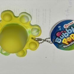 Bubble Pops Mustekala keltainen