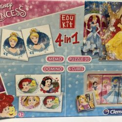 Disney Princess 4 pelipaketti 4in1
