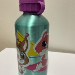 Littlest pet shop alumiininen juomapullovihreä