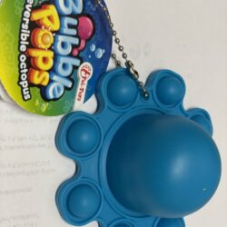 Bubble Pops Mustekala sininen