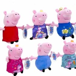 Pipsa Possu Pehmot noin 30cm pinkki